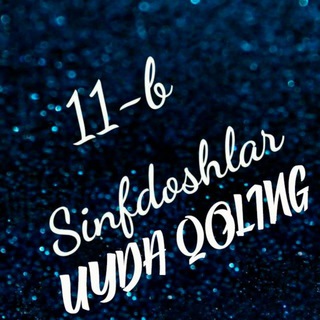 Логотип @online_dars11b - 11"B" SINF Ibn Sino (UYDA QOLING)!