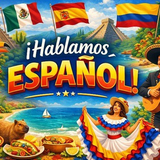 Логотип @online_espanol - Испанский язык с нуля