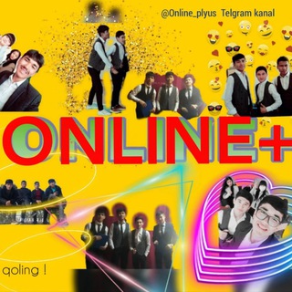 Логотип @online_plyus2 - 🎞 ONLINE plyus 🎥 Chat 📝
