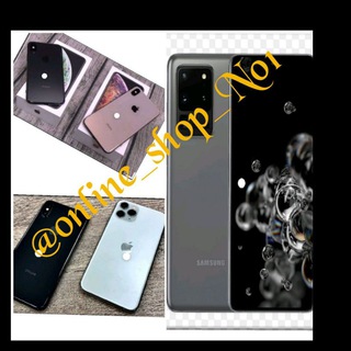 Логотип @online_shop_n01 - ONLINE SHOP