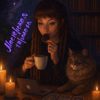 Логотип @online_tarot_channel - Мастерская таролога