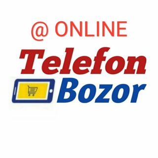 Логотип @online_telefon_market - Telefon bozori ✅🇺🇿