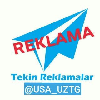 Логотип @online_usa_biznesi - ᴛᴇᴋɪɴ ʀᴇᴋʟᴀᴍᴀ