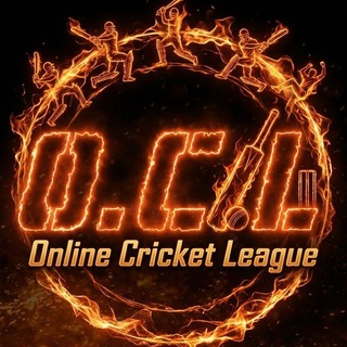 Логотип @onlinecricketleague - Online Cricket League - Season 29