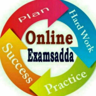 Логотип @onlineexamsadda - SBI IBPS TARGET