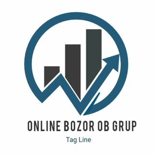 Логотип @onlinegrup - ONLINE BOZOR OB Grup🚀