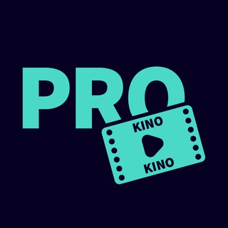 Логотип @onlinekinopro - KINO.PRO