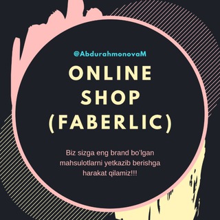 Логотип @onlineshop_faberlic - ONLINE SHOP(FABERLIC)