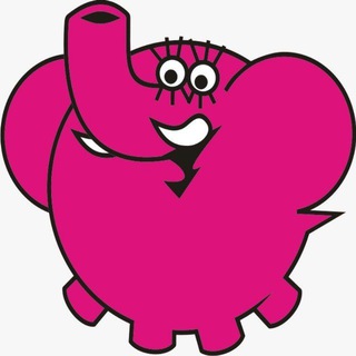 Логотип @onlinetour_sale - Сеть турагентств "Розовый Слон"