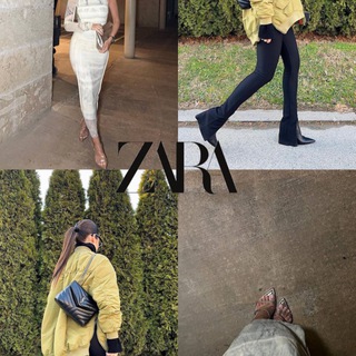 Логотип @onlinezaramaria - ЖЕНСКАЯ ОДЕЖДА - ZARA