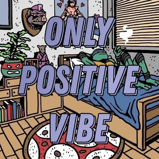 Логотип @only_positive_vibe - Only Positive Vibe