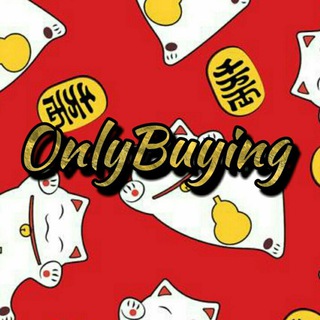 Логотип @onlybuying - OnlyBuying