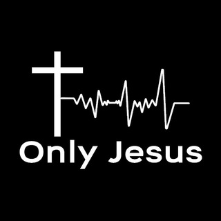 Логотип @onlychristianin - Only Jesus
