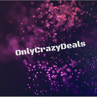 Логотип @onlycrazydeals - 🌟 PREMIUM CRAZY DEALS 💯〽️