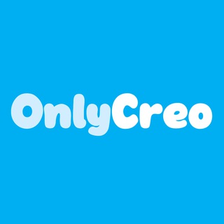 Логотип @onlycreo - OnlyCreo - креативы для арбитража