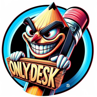 Логотип @onlydesk - OnlyDesk | ADULT Forum 📍