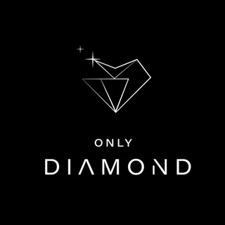 Логотип @onlydiam - Природные бриллианты ручной огранки 💎