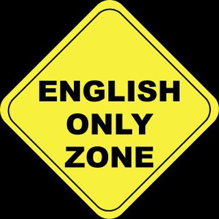Логотип @onlyenglishzone - English Only Zone