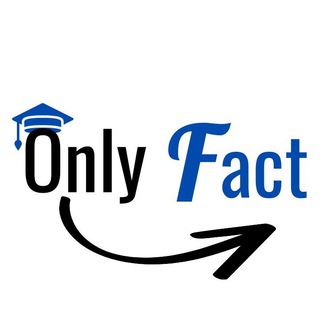 Логотип @onlyfact_official - Only Fact