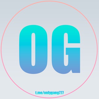 Логотип @onlygang777 - Only Gang