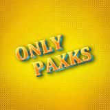 Логотип @onlypaxks - onlypaxks