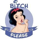 Логотип @onlypleasurefromporn - BITCH PLEASE