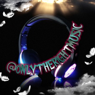 Логотип @onlytherightmusic - 🕺💃Только Правильная Музыка! 💃🕺By remixed CeRbEr...