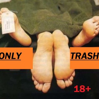 Логотип @onlytrash18 - ONLY TRASH 18+
