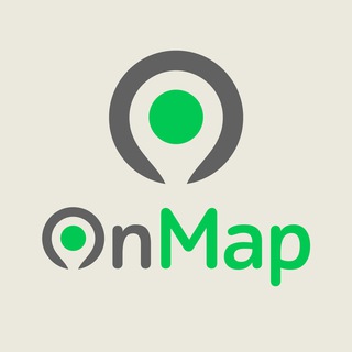 Логотип @onmap_uz - Курс доллара, рубля и евро в Узбекистане — OnMap.uz
