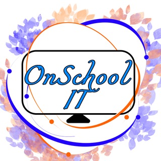 Логотип @onschoolit - OnSchool-IT 📚