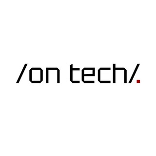 Логотип @ontech_channel - /ON TECH/ - ⚡️ Tech solutions for ads