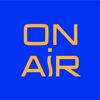 Логотип @onthe_air - ON AIR