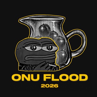 Логотип @onu_flood - ONU flood slivi 🫐
