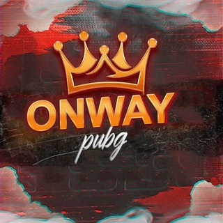 Логотип @onway_pubg - ONWAY PUBG