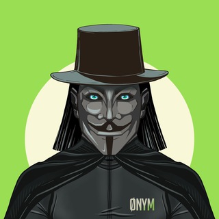 Логотип @onymclub - ØNYM Club