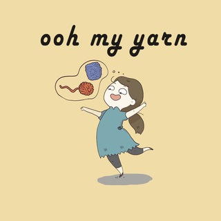 Логотип @ooh_my_yarn - Ooh my yarn