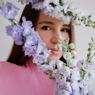 Логотип @oohtonie - Тоня делает 🌸 цветочки