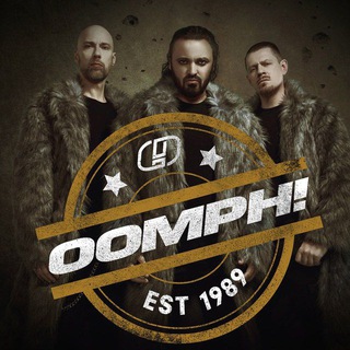 Логотип @oomph_fans - OOMPH! Deutsch Industrialmetal NDH rock