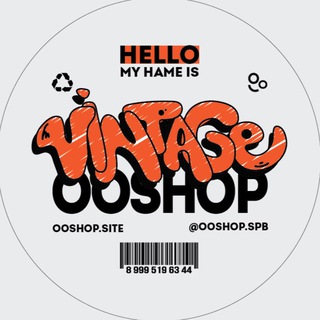 Логотип @ooshopspb - OOSHOP VINTAGE