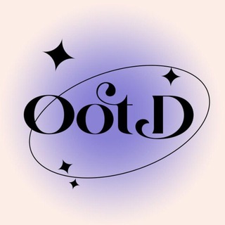 Логотип @ootd_perm - Ода | Студия вышивки