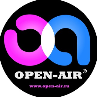 Логотип @open_air_ru - OPEN-AIR