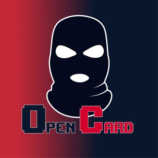 Логотип @open_card - OPEN СARD - НЕ