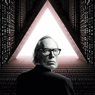 Логотип @open_cospiracy - Библиотека Антиутопии