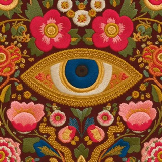 Логотип @open_eyes_now - Взгляд ✨ Творца