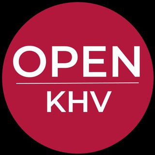 Логотип @open_khv - OPEN_KHV