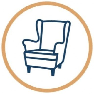 Логотип @open_living - Гостиная: открыто