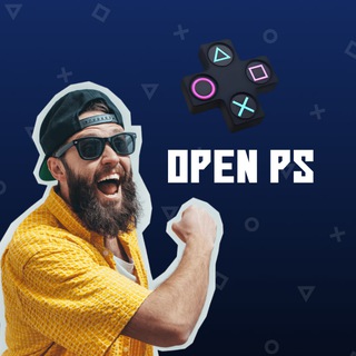 Логотип @open_ps - OPEN PS