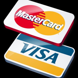 Логотип @opencardvisamastercard - Visa, MasterCard открытие за рубежом, удаленно
