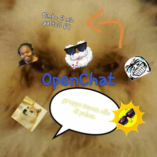 Логотип @openchatofficialgroup - {TA} {SAT} Open Chat