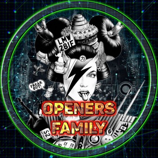 Логотип @openersfamily - ᴏᴘᴇɴᴇʀs ғᴀᴍɪʟʏ ™️
